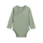Voir la diapositive 3 : Petit Béguin Lot de 5 bodies bébé manches longues ouverture croisée Mini Rêve