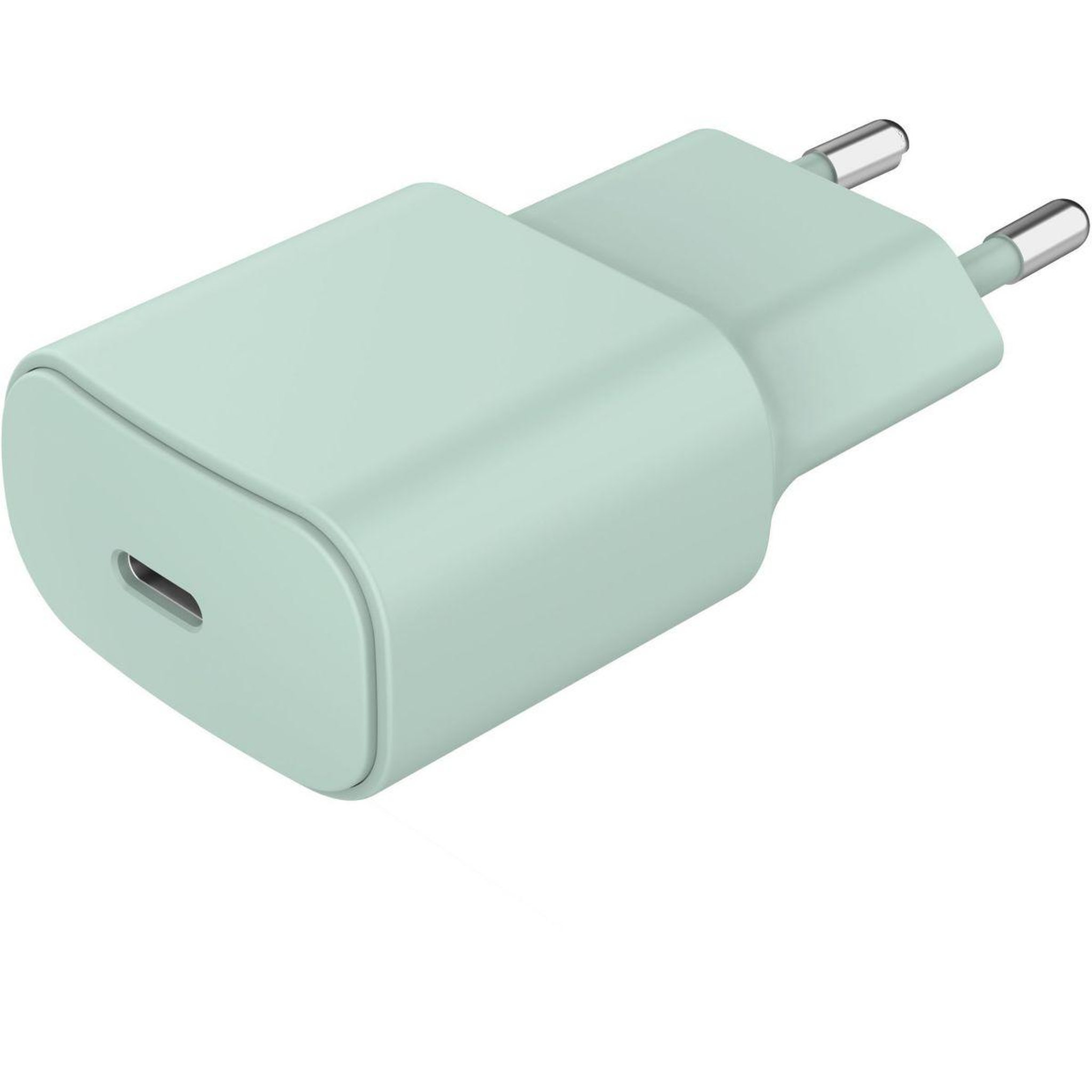 Voir la diapositive 1 : ESSENTIEL B Chargeur 20W PowerDelivery USB-C Amande