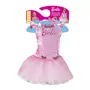 BARBIE Déguisement Luxe Barbie Ballerine paillettes taille S 3-4 ans