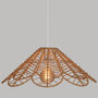 Voir la diapositive 4 : ATMOSPHERA Lampe Suspension Corde  Idylle Folk  58cm Naturel