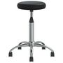 Voir la diapositive 4 : VIDAXL Chaise pivotante de bureau Noir Similicuir