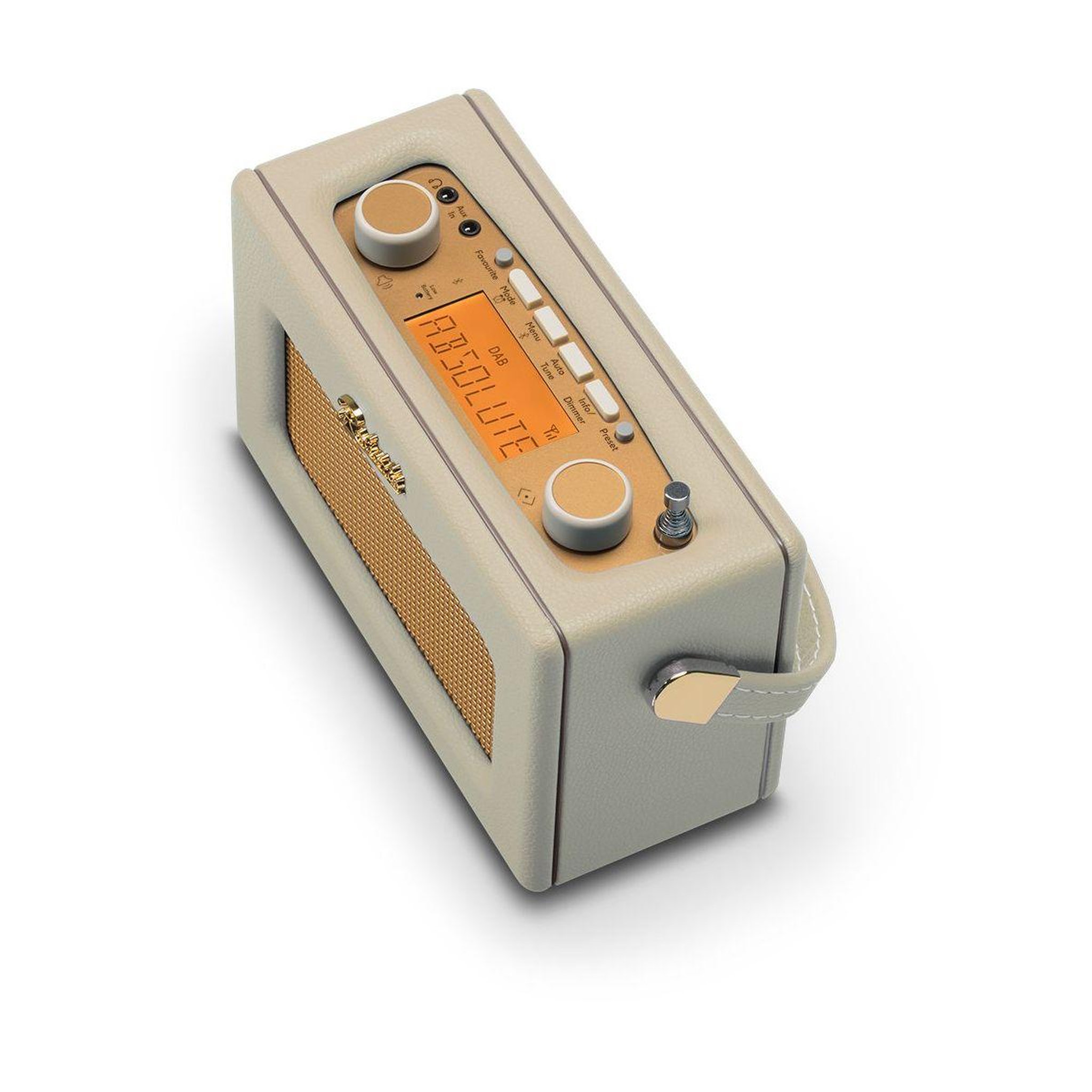 Voir la diapositive 5 : ROBERTS Radio DAB REVIVAL UNO BT CREME