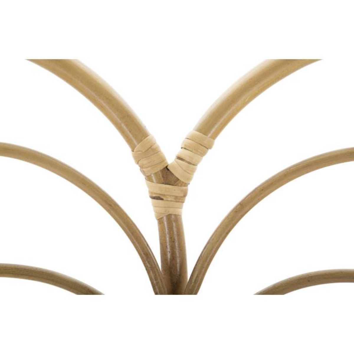 Paris Prix Décoration Murale en Métal  Panama  160cm Marron