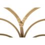 Voir la diapositive 2 : Paris Prix Décoration Murale en Métal  Panama  160cm Marron
