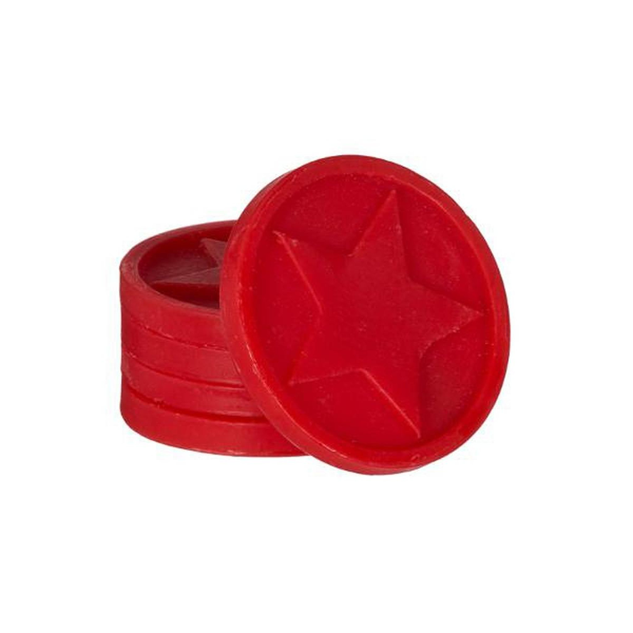 COMPTOIR DE LA BOUGIE Lot de 5 cires parfumées à brûler  etoile  45g fruits rouges