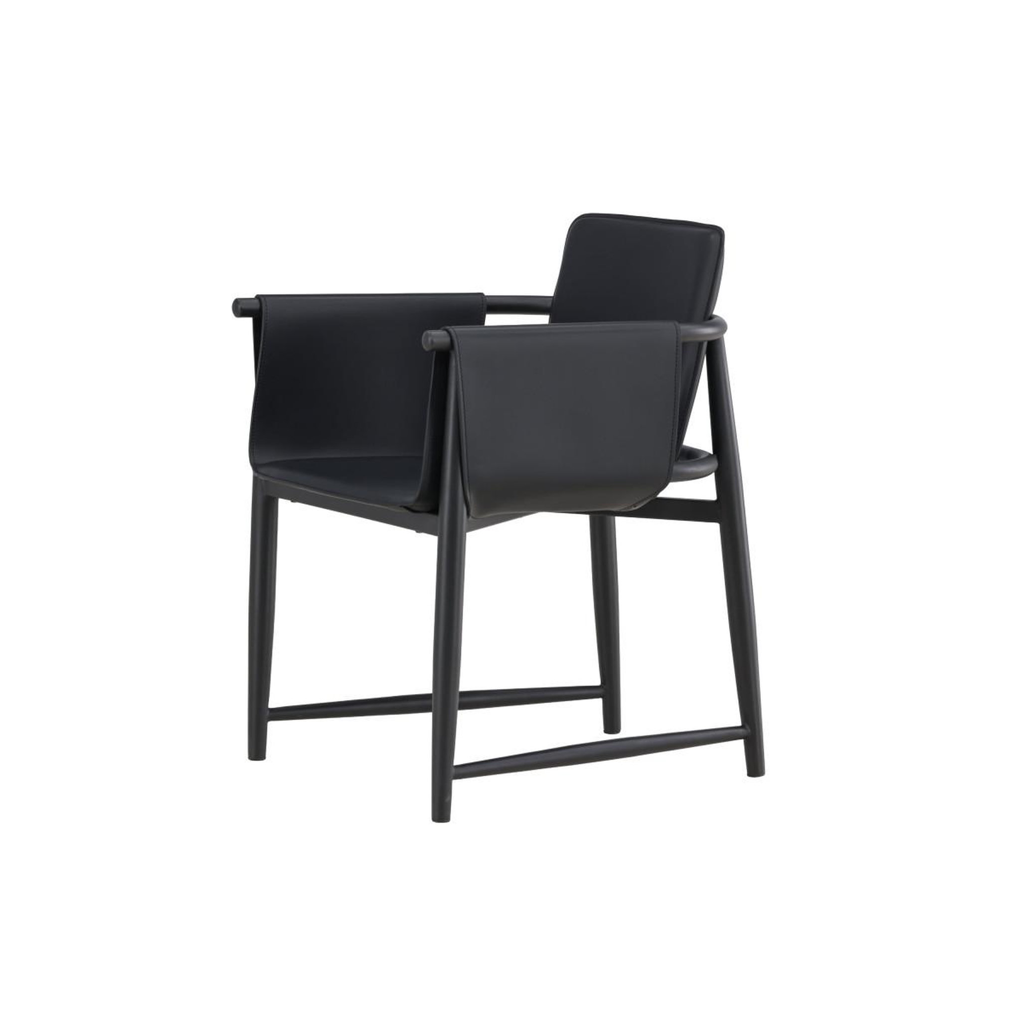 Voir la diapositive 6 : Paris Prix Chaise style fauteuil  bjare  78cm noir