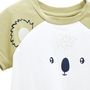 Voir la diapositive 4 : Petit Béguin Pyjama bébé manches courtes Brisbane