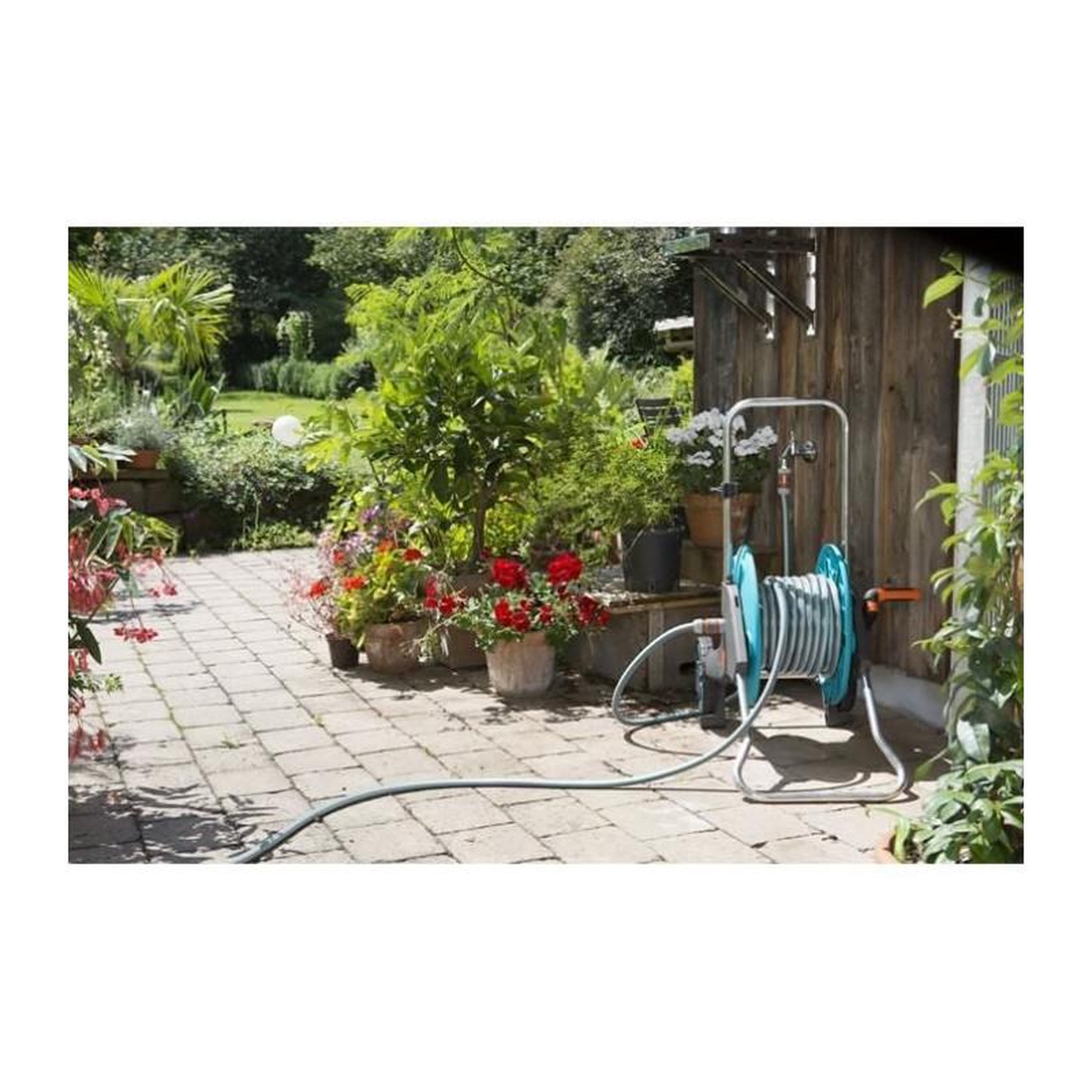 Voir la diapositive 2 : Gardena Equipement de branchement d'arrosage
