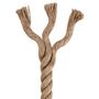 Voir la diapositive 4 : VIDAXL Corde de jute 25 m de long 24 mm d'epaisseur