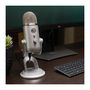 Voir la diapositive 2 : Logitech Microphone USB - Blue Yeti - Pour Enregistrement, Streaming, Gaming, Podcast sur PC ou Mac - Argent