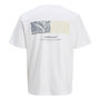 Voir la diapositive 4 : Jack & Jones T-Shirt Blanc Homme Jack & Jones Back