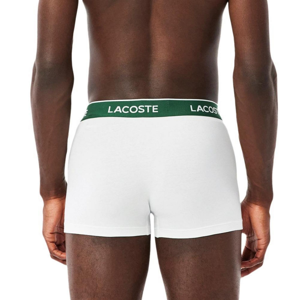 Lacoste X3 Sous vêtement Gris/Blanc/ Homme Lacoste Stret