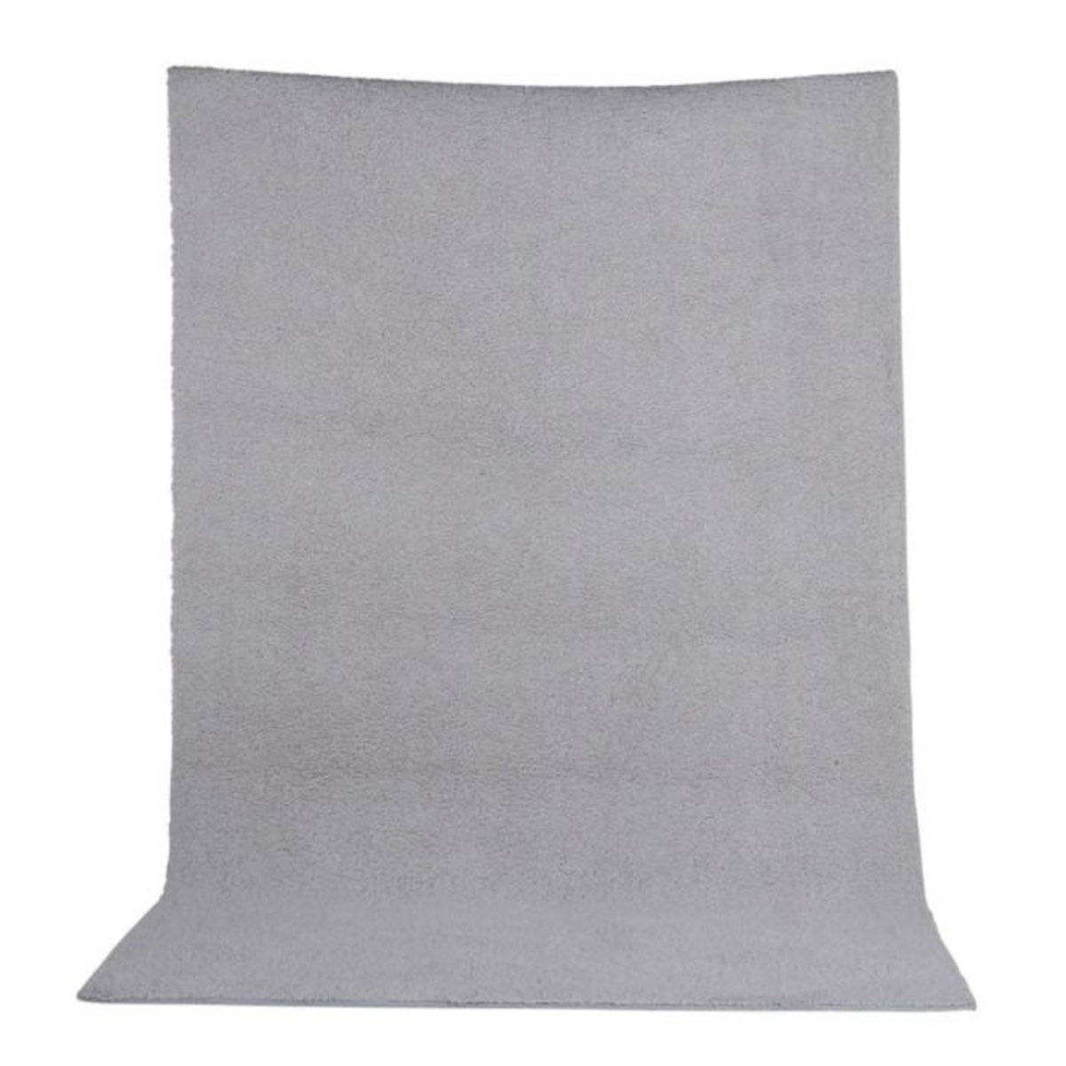 Paris Prix Tapis Uni  Teddy  160x230cm Gris
