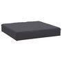 Voir la diapositive 5 : VIDAXL Coussins de palette lot de 3 anthracite tissu oxford