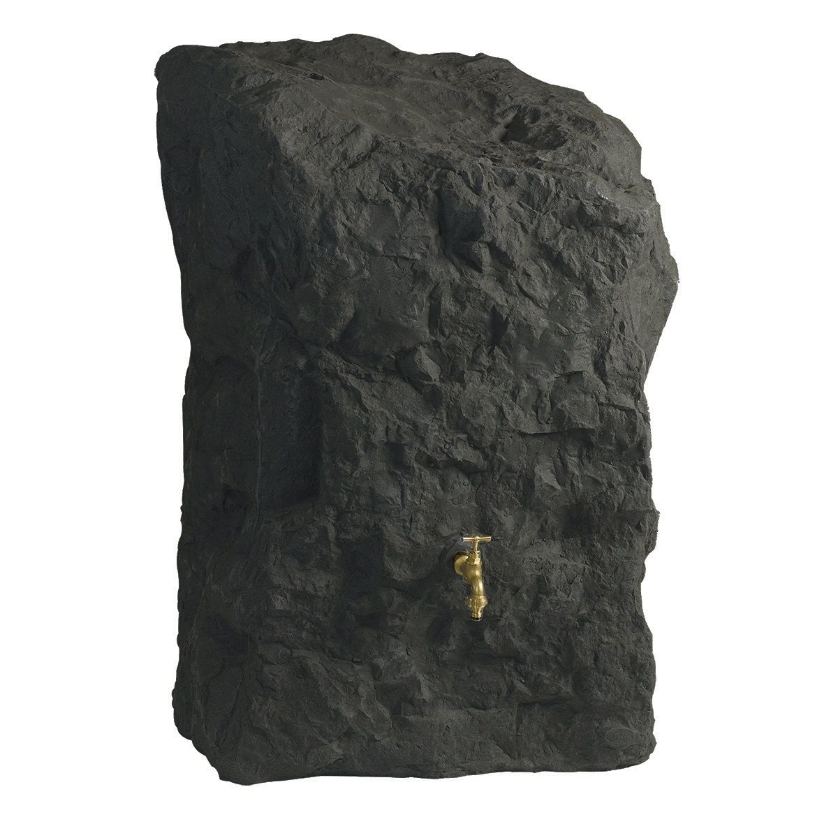 Belli Récupérateur d'eau aspect Rocher anthracite 300L