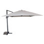 Voir la diapositive 4 : DCB GARDEN Parasol déporté rectangle SEVILLA 4x3M