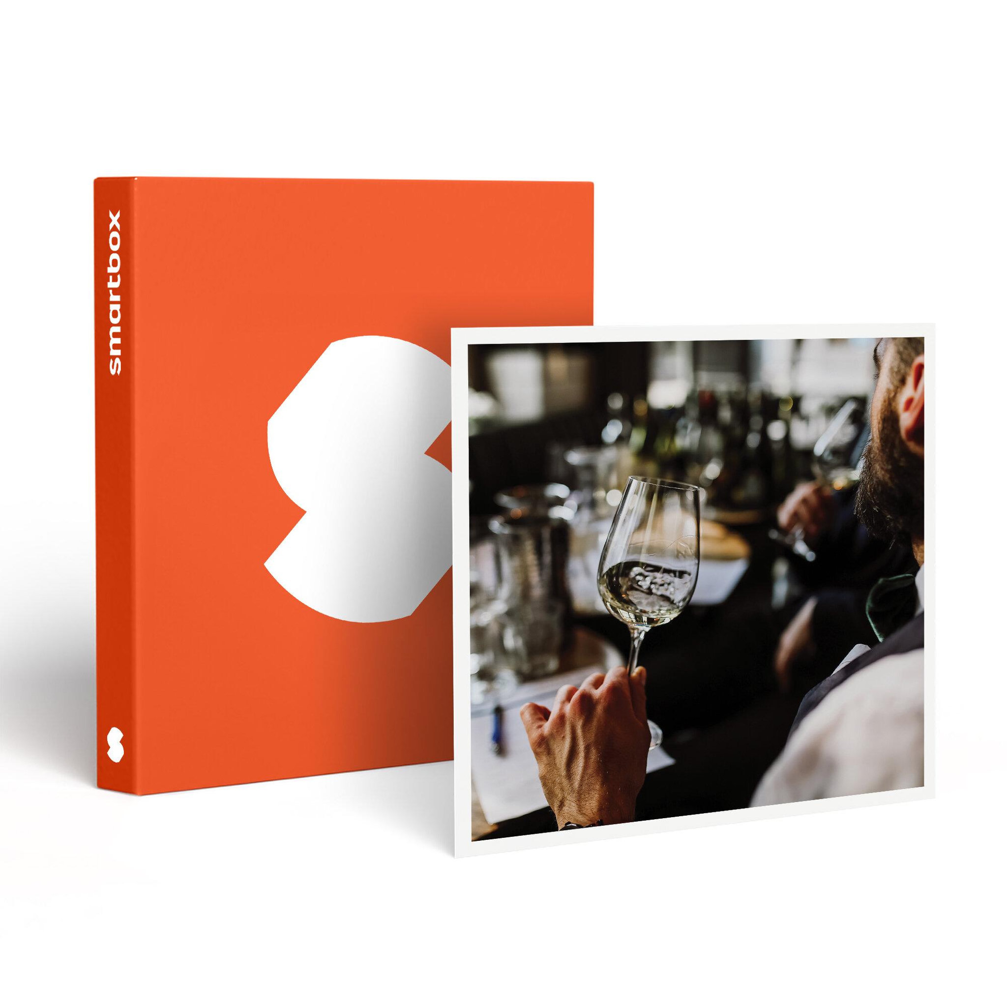 Smartbox Journée de formation œnologique et dégustation dans un hôtel étoilé à paris - coffret cadeau gastronomie