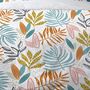 Voir la diapositive 3 : Dourev Housse de couette 240x220 FLORIS + 2 taies 100% coton