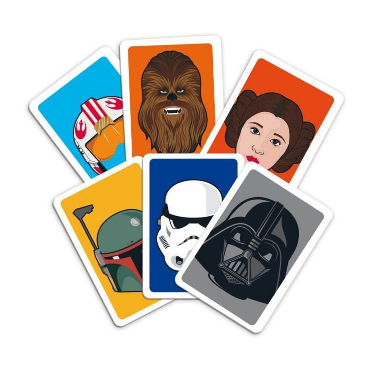 Winning Moves MATCH STAR WARS - Jeu de plateau - WINNING MOVES