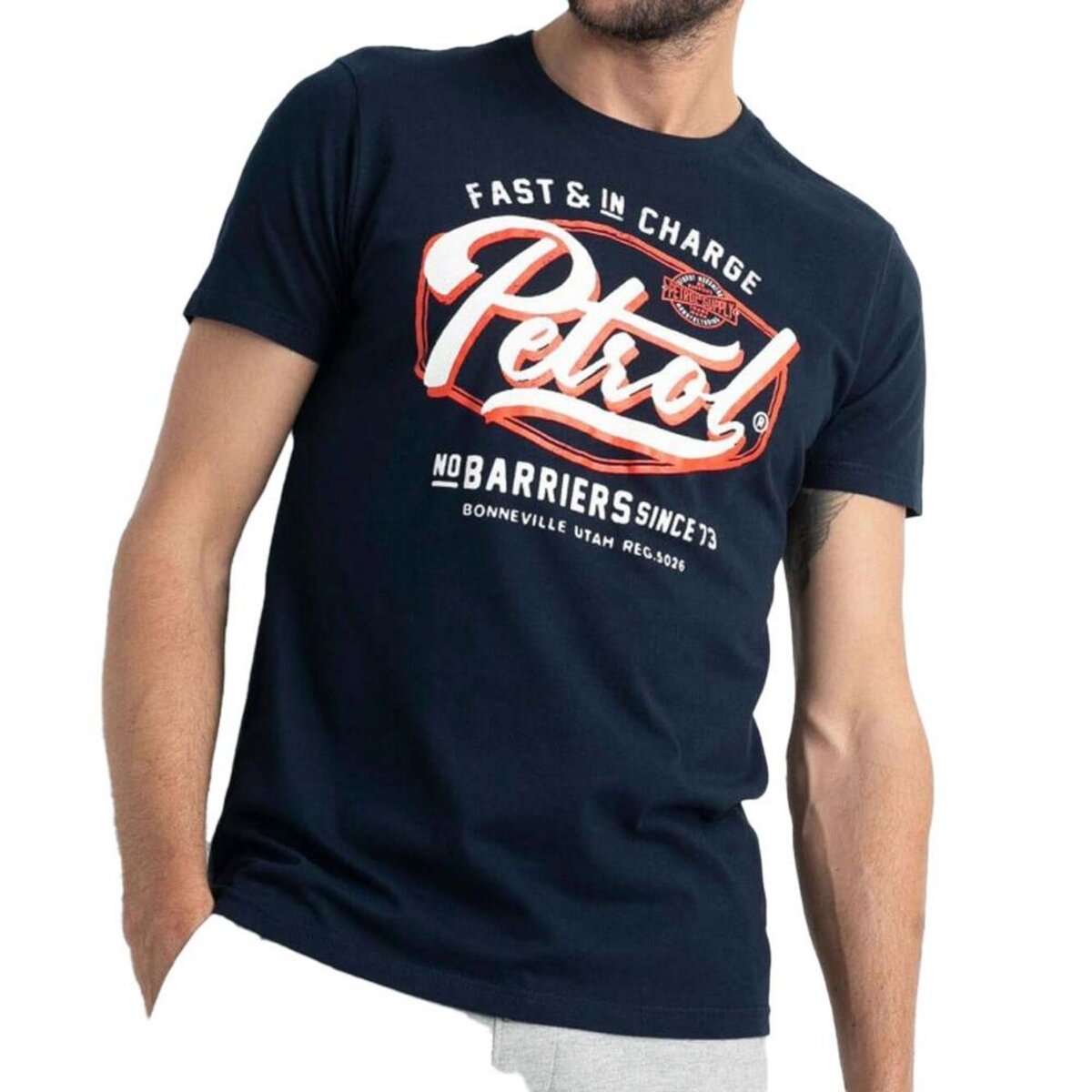 Tee shirt 2025 homme petrol industries