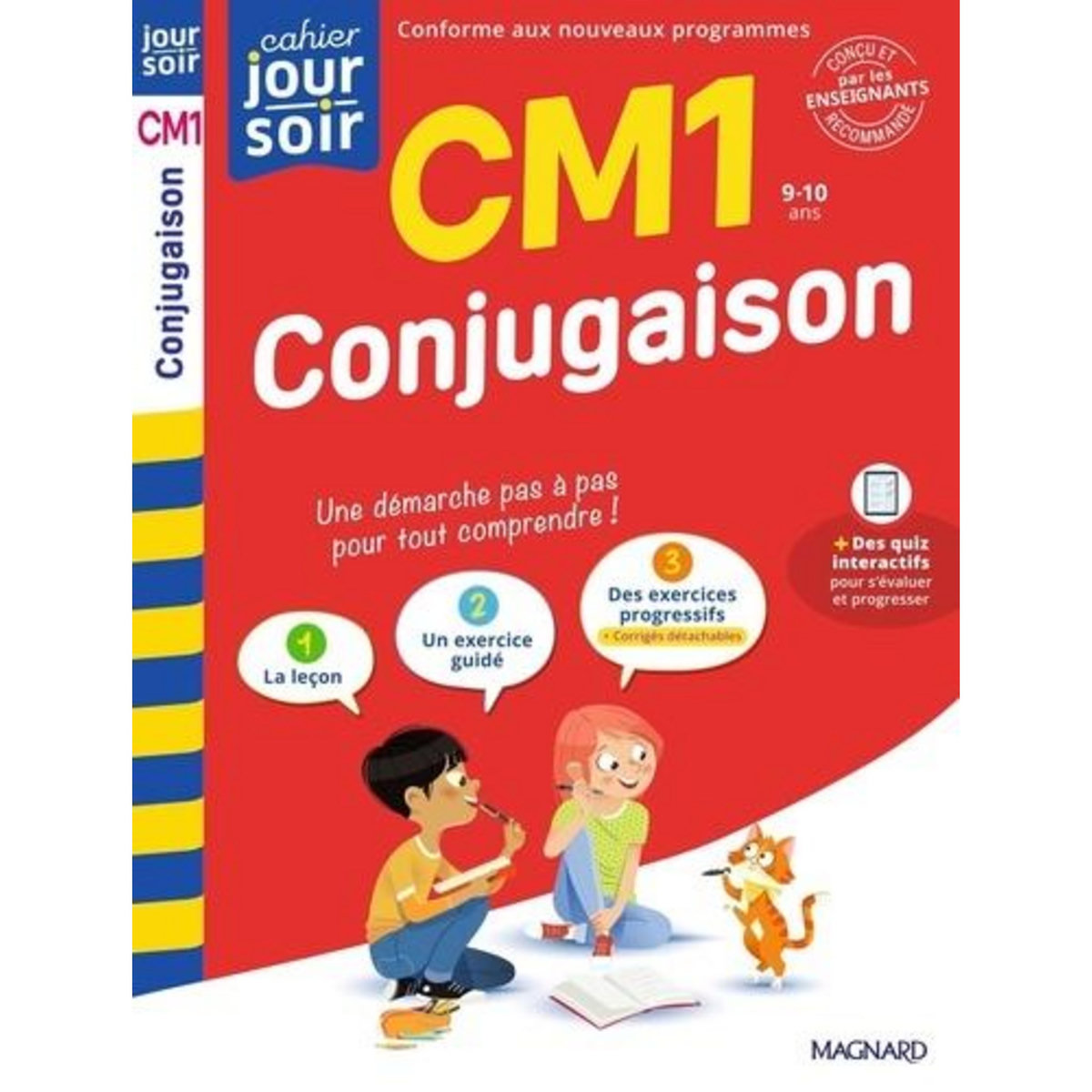 CONJUGAISON CM1, Nasroune Myriam