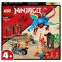 Voir la diapositive 1 : LEGO Ninjago 71759 Le temple du dragon ninja, Ensemble de Jouet et de Figurine avec Moto, Comprend la Figurine Nya pour Protéger le Temple