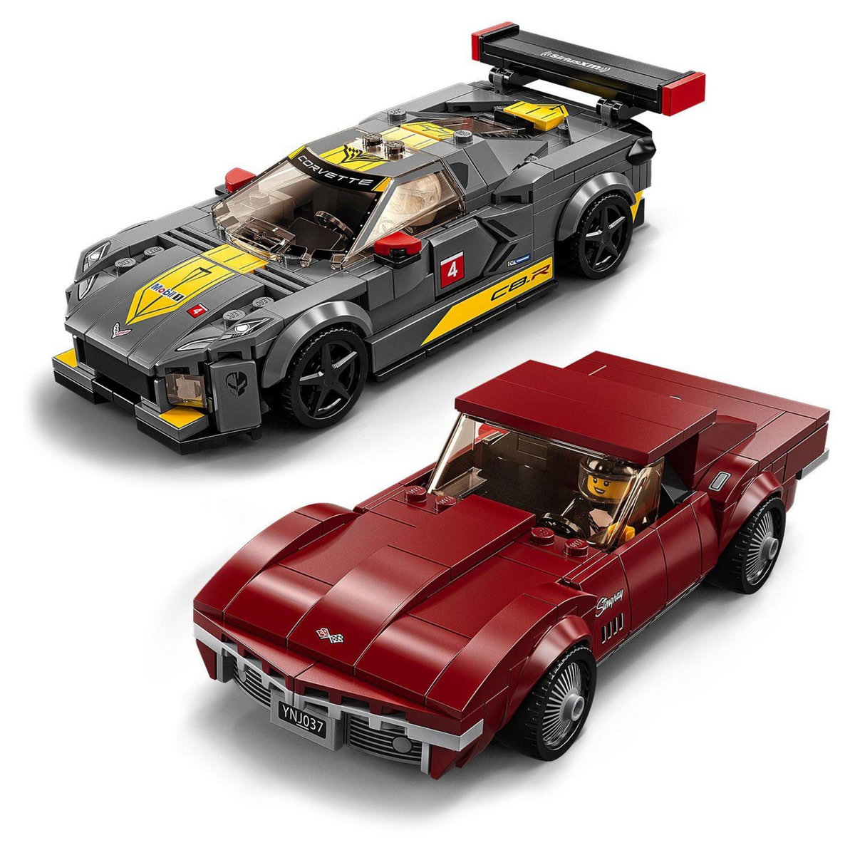 LEGO Speed Champions 76903 - Chevrolet Corvette C8.R Race Car et 1968 Chevrolet Corvette dès 8 ans