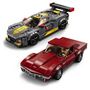Voir la diapositive 4 : LEGO Speed Champions 76903 - Chevrolet Corvette C8.R Race Car et 1968 Chevrolet Corvette dès 8 ans