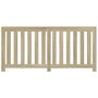 Voir la diapositive 3 : VIDAXL Cache-radiateur chene sonoma 175x20x82 cm bois d'ingenierie