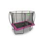 Voir la diapositive 5 : EXIT TOYS Trampoline Silhouette rectangulaire 244 x 366 cm Rose - Exit Toys