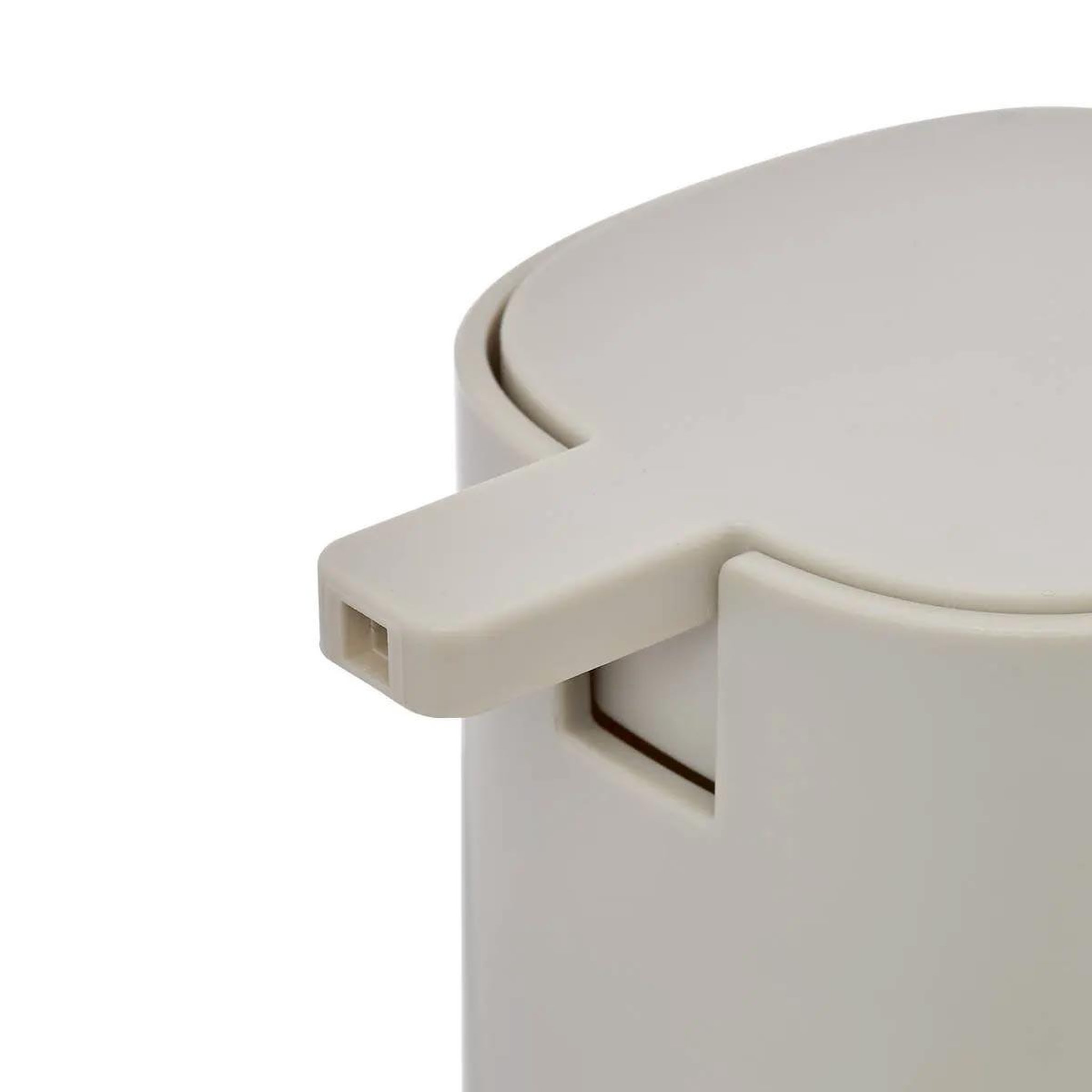 Voir la diapositive 2 : FIVE Distributeur de savon & organiseur d'évier  poly  19cm argile
