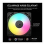 Voir la diapositive 3 : Corsair Ventilateur ARGB 120mm - CORSAIR - RS120