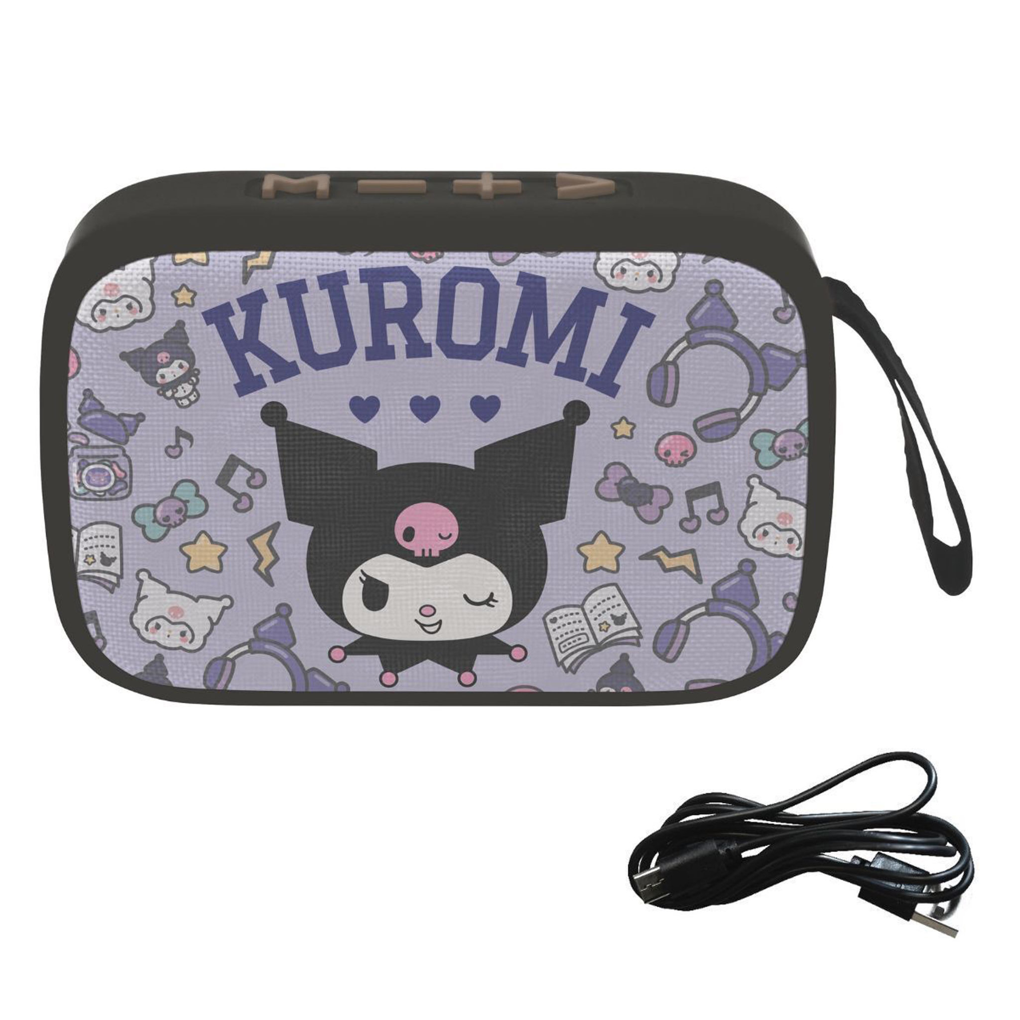 Lexibook Enceinte Bluetooth Portable Kuromi