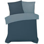 Voir la diapositive 4 : FUTURE HOME Parure de lit double bicolore
