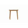Voir la diapositive 6 : Paris Prix Tabouret en Teck  Orust  44cm Naturel