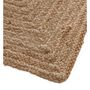 Voir la diapositive 3 : ATMOSPHERA Tapis rectangulaire en jute HISTOIRE NAT 60x90 cm