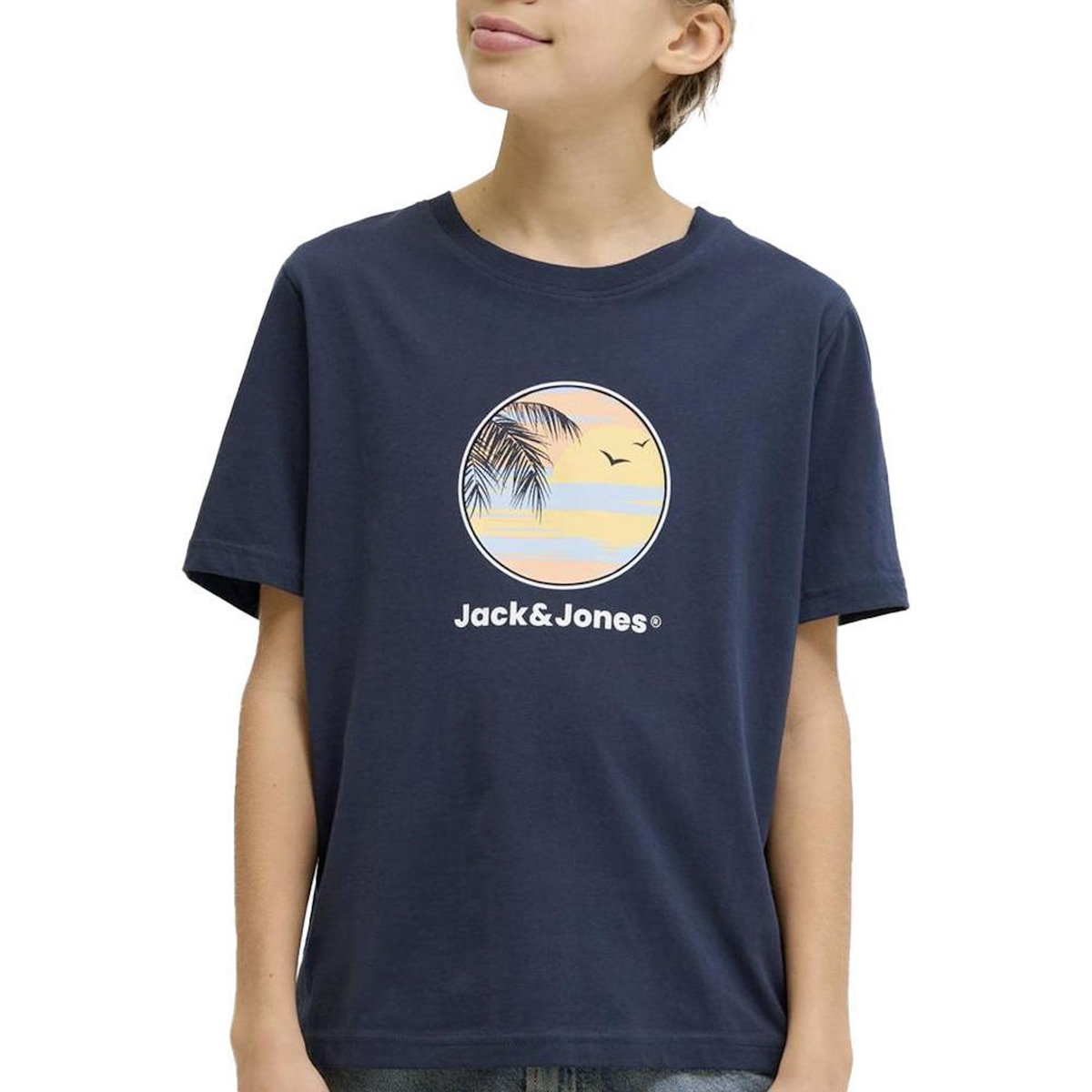 Jack & Jones T Shirt  Garçon Jack & Jones Perry