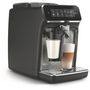 Voir la diapositive 3 : Philips Expresso Broyeur LatteGo Silent Brew EP3349/70