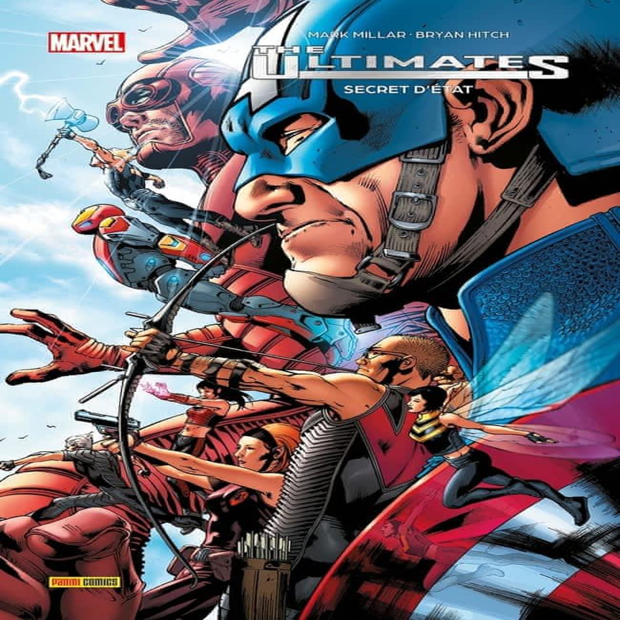 ULTIMATES TOME 2 : SECRET D'ETAT, Millar Mark