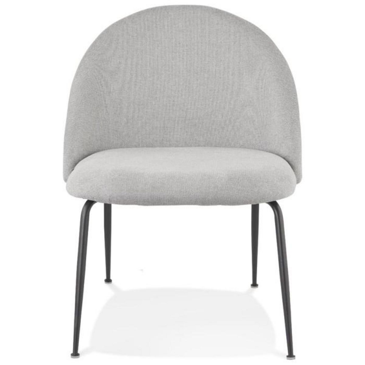 Paris Prix Fauteuil Design  Belinda  83cm Gris