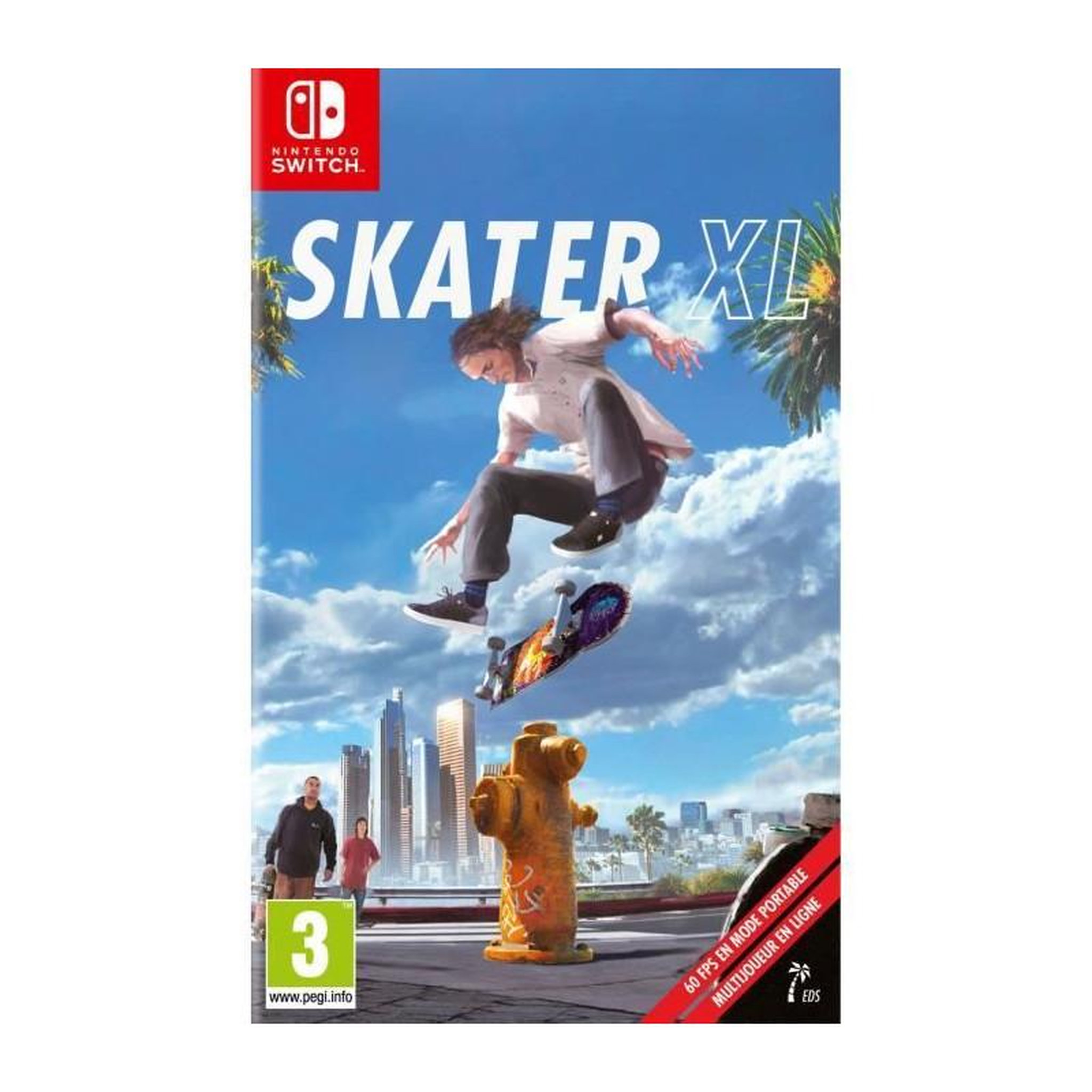 Voir la diapositive 1 : SOLUTIONS2GO Skater XL - Jeu Nintendo Switch