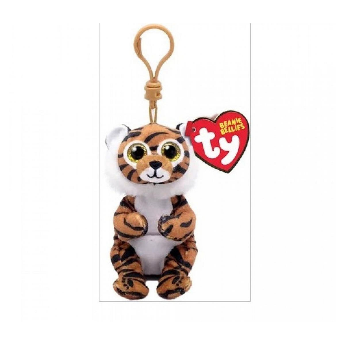 Ty Beanie Bellies Clip Clawdia Le Tigre