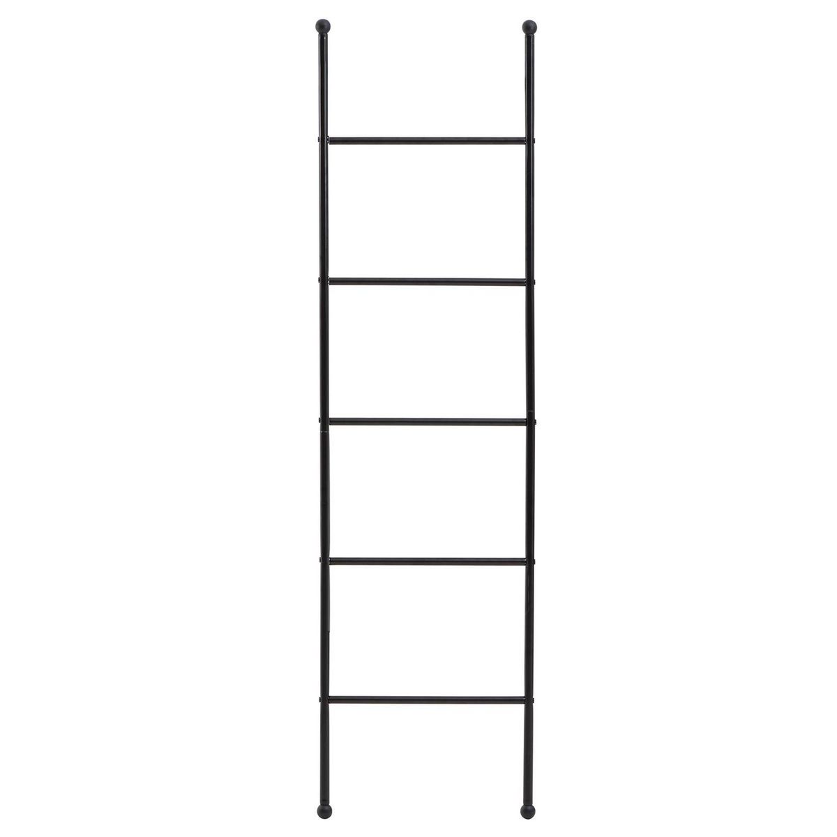 IDIMEX Echelle CASTEL porte-serviettes avec 5 barreaux, en métal