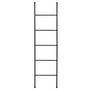 Voir la diapositive 6 : IDIMEX Echelle CASTEL porte-serviettes avec 5 barreaux, en métal