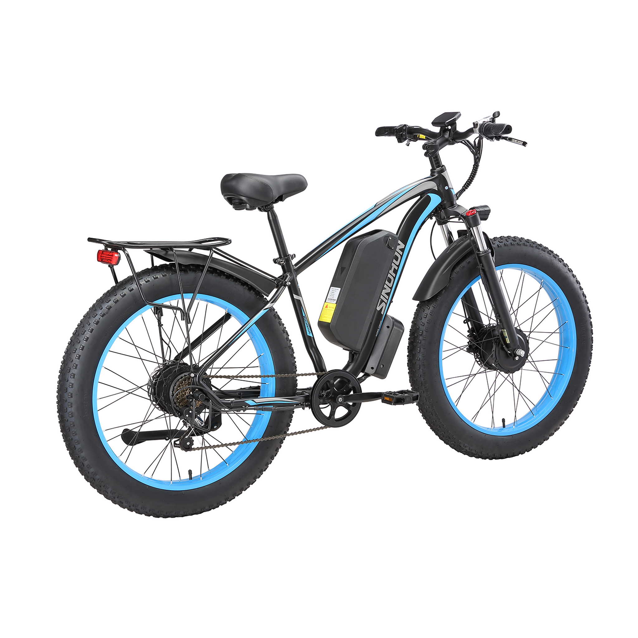 Voir la diapositive 5 : SINOHON Vélo électrique double moteur sinohon x26