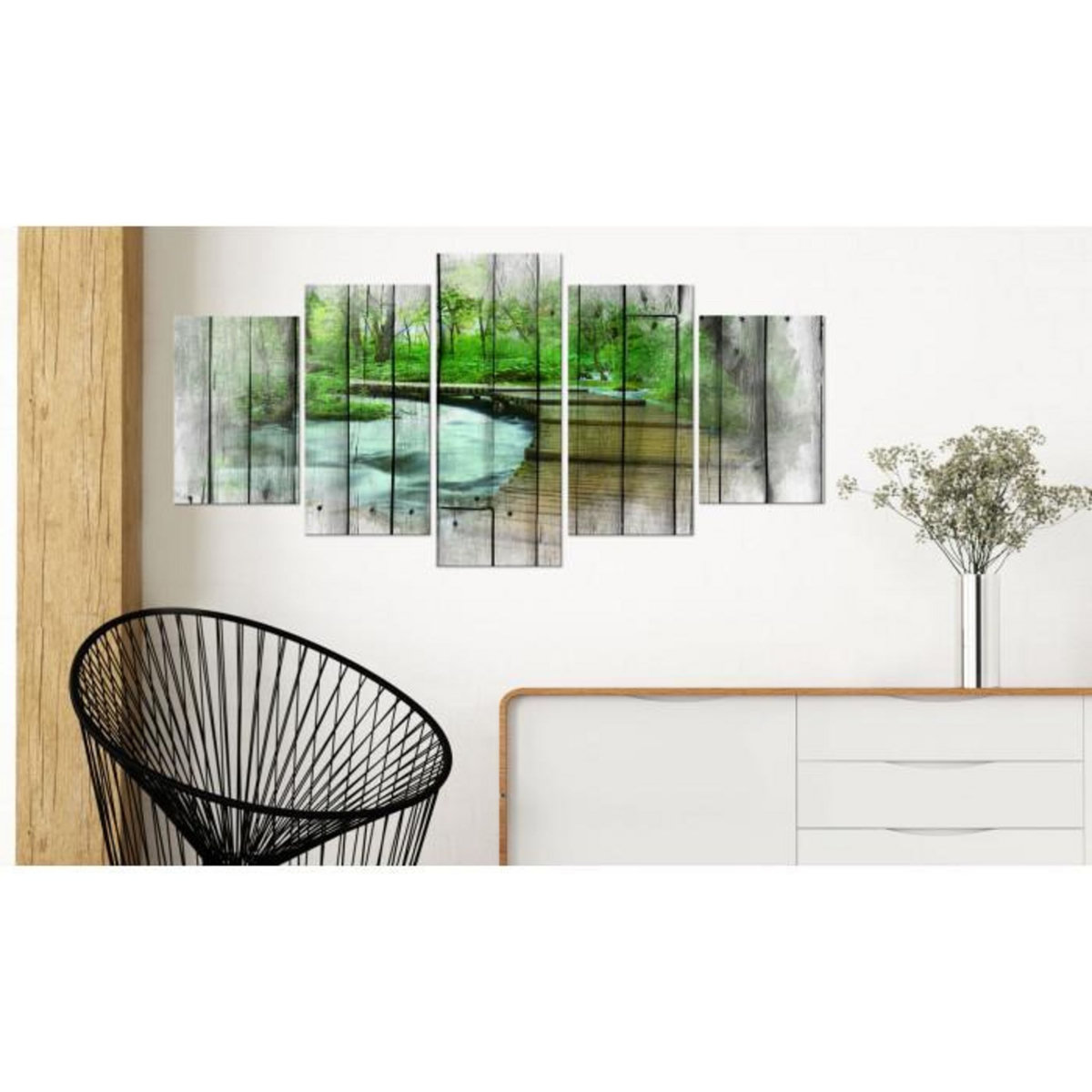 Paris Prix Tableau Imprimé  Forest of Secrets