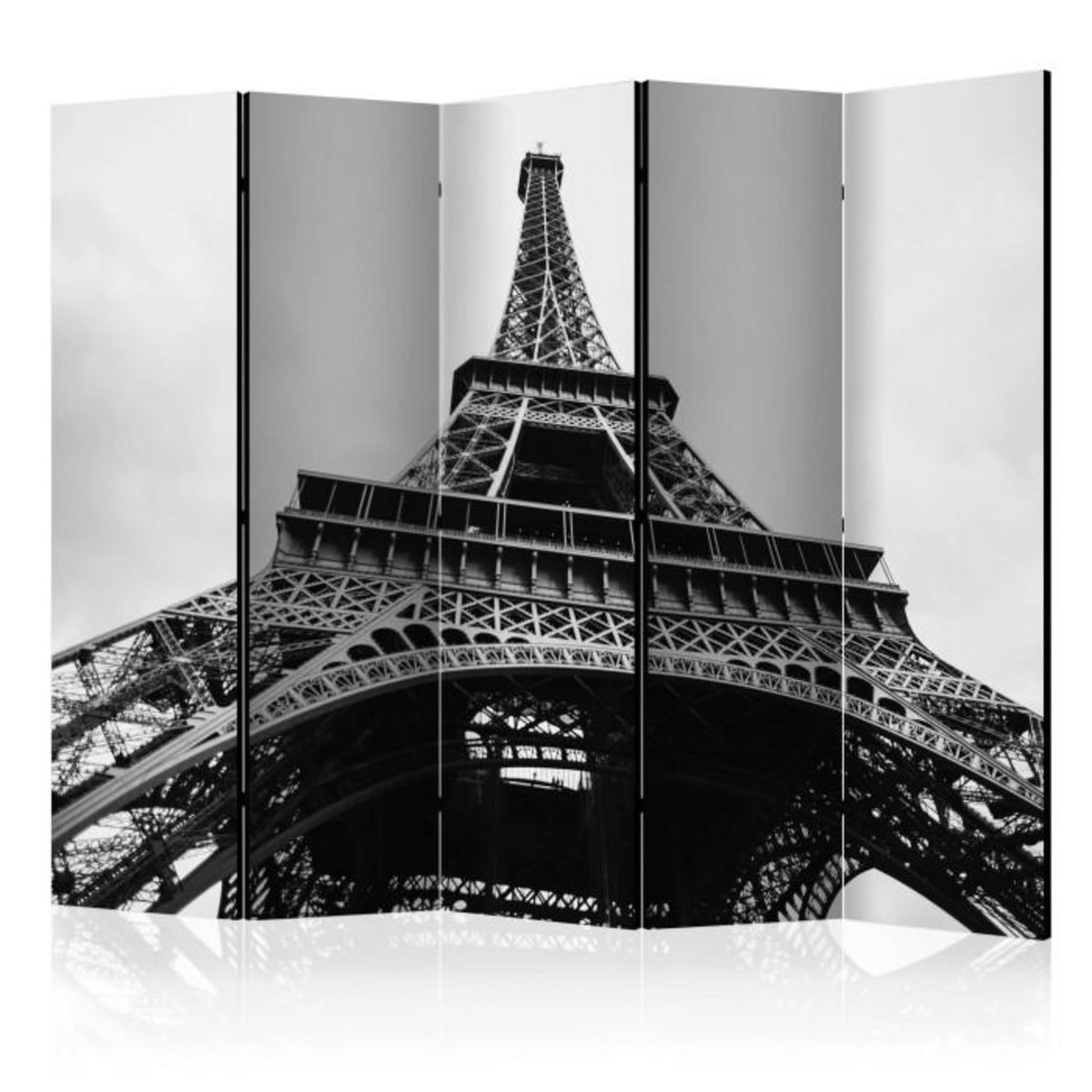 Paris Prix Paravent 5 Volets  Paris Giant  172x225cm