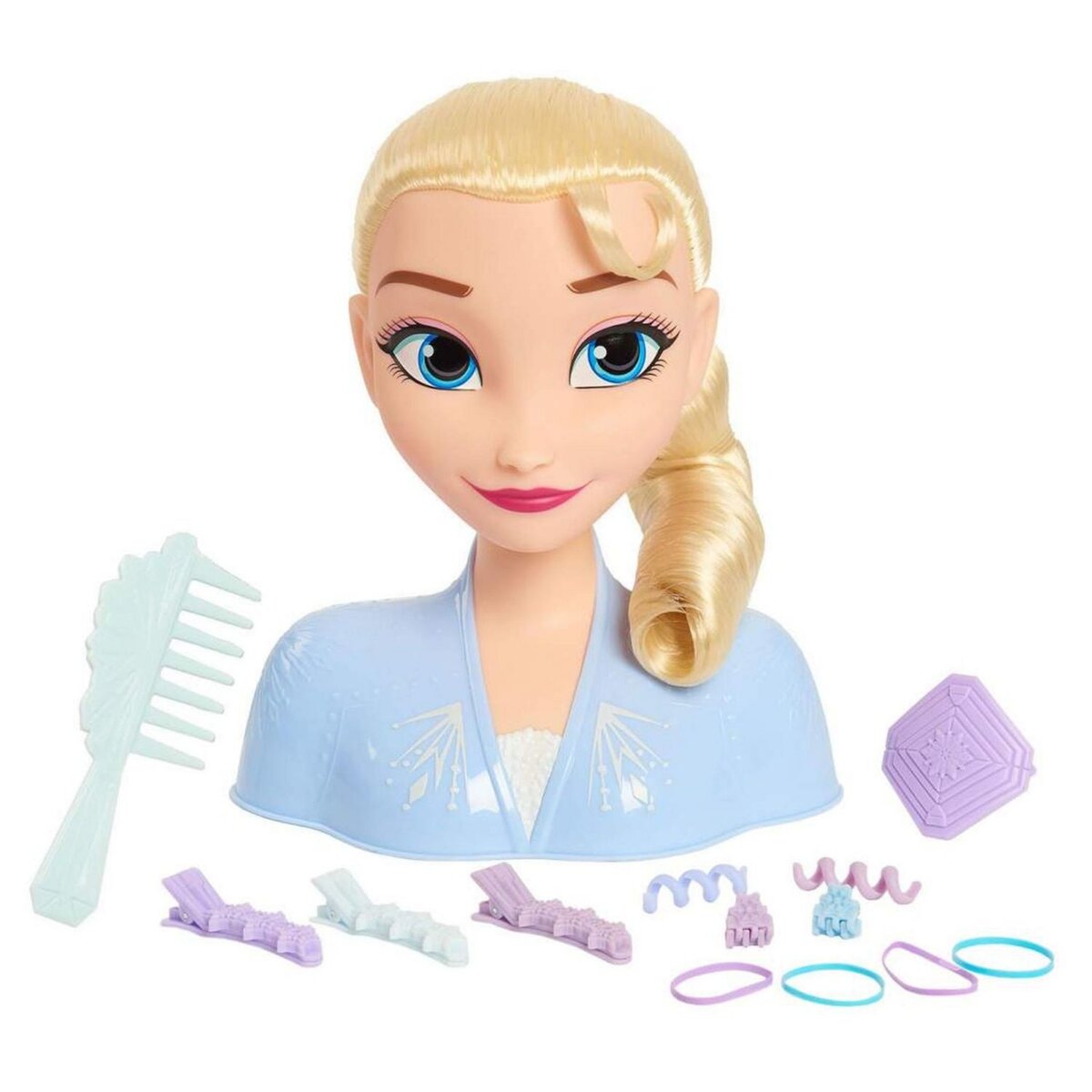 Promo Disney princess / gp toys tête à coiffer deluxe raiponce