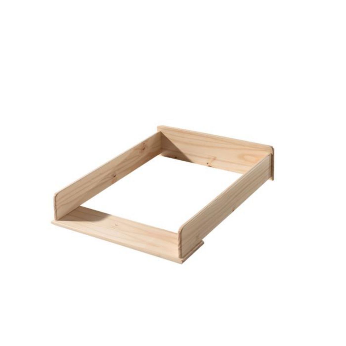 Paris Prix Pack - Commode & Plan à Langer  Kiddy  90cm Blanc