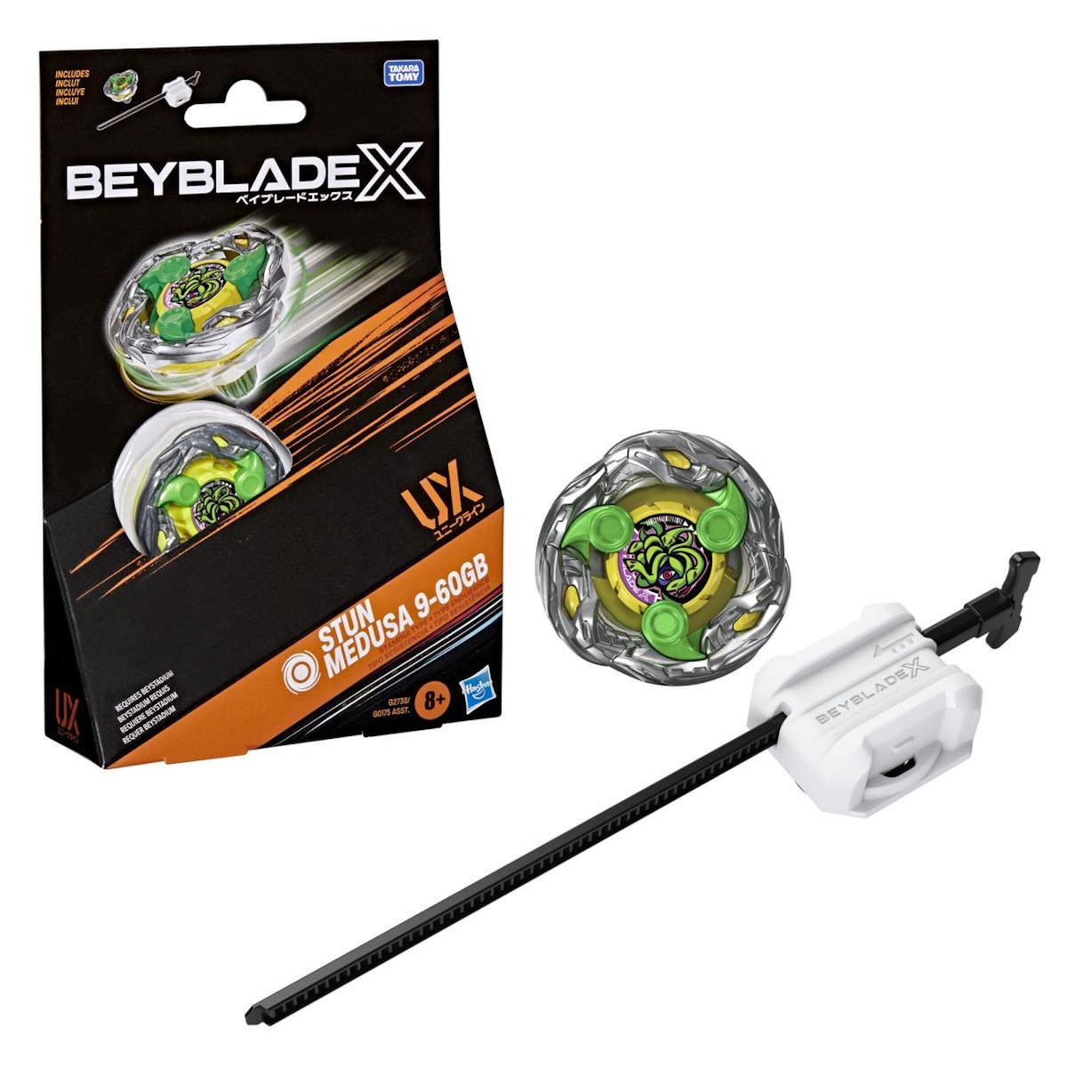 HASBRO Beyblade X Starter Pack Stun Medusa 9-60GB UX